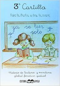 [9788487383175] Cartilla 3ª, Educación Infantil