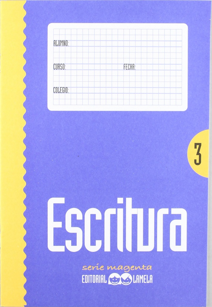 [9788487383649] Escritura n 3 serie magenta