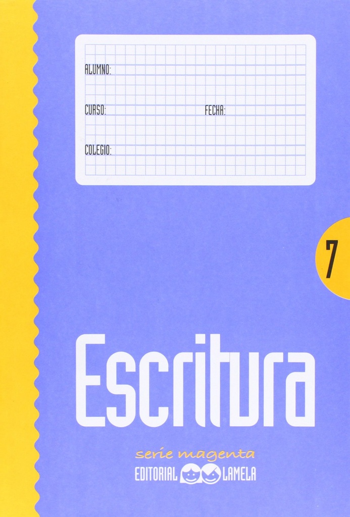 [9788487383687] Escritura 7