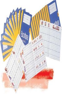 [9788487383717] Cuaderno escritura 10 lamela