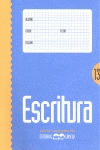 [9788487383748] Cuaderno escritura 13 lamela