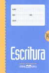 [9788487383755] Cuaderno escritura 14 lamela