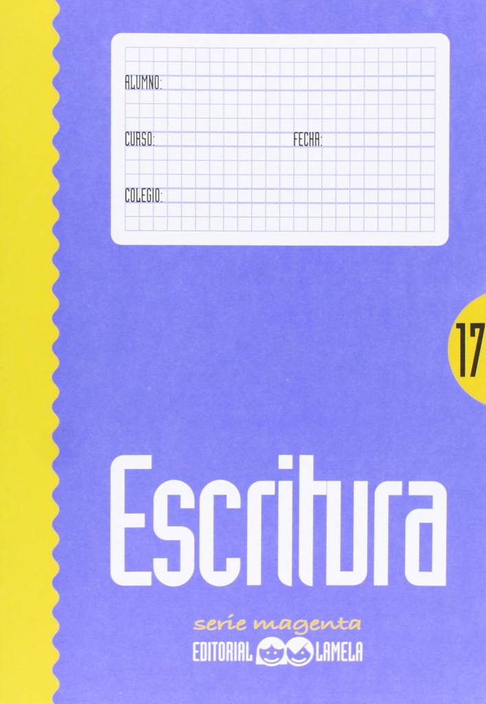 [9788487383786] Lamela escritura nº17