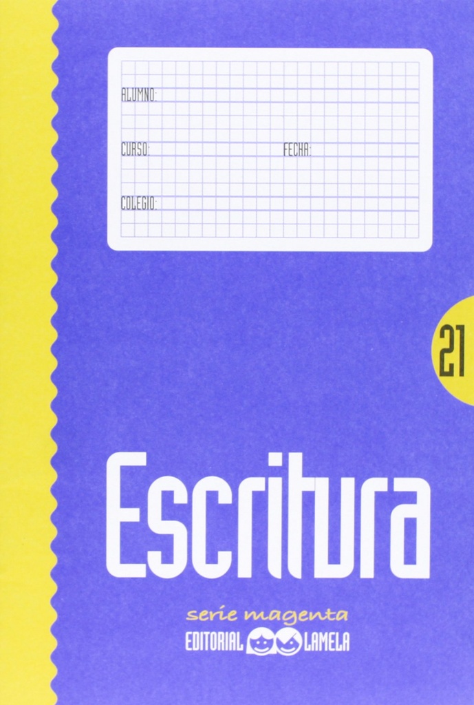 [9788487383823] Cuaderno de escritura 21