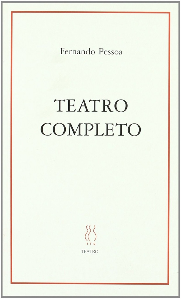[9788487524851] Teatro completo