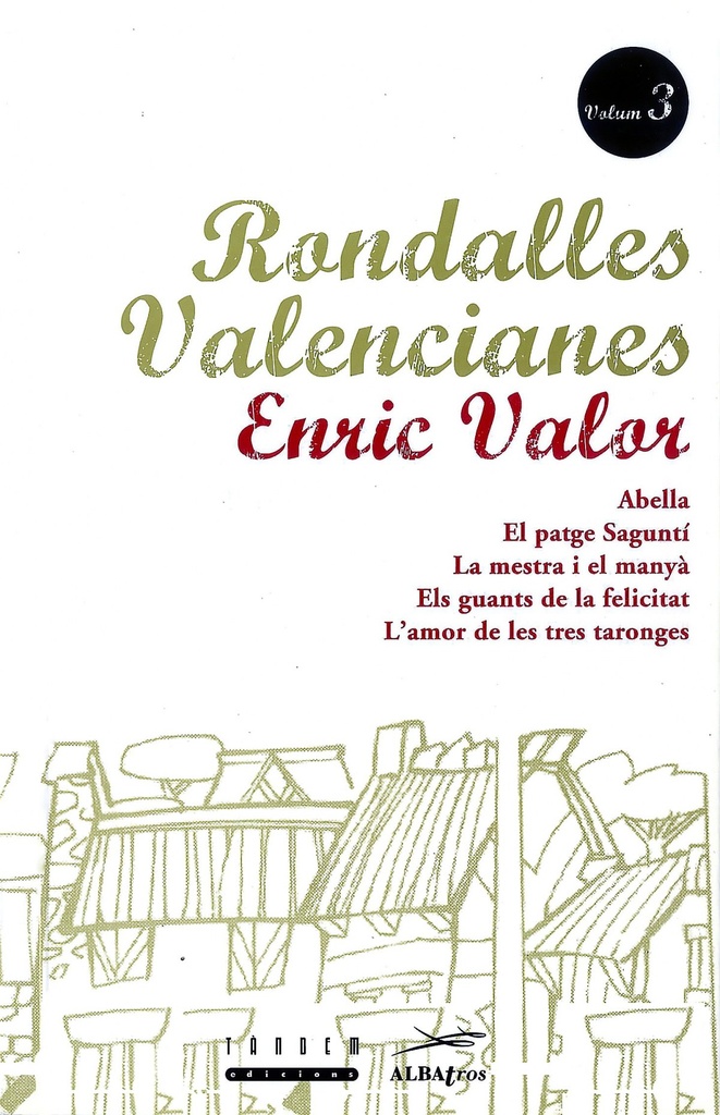 [9788487693854] Rondalles valencianes Enric Valor (III)