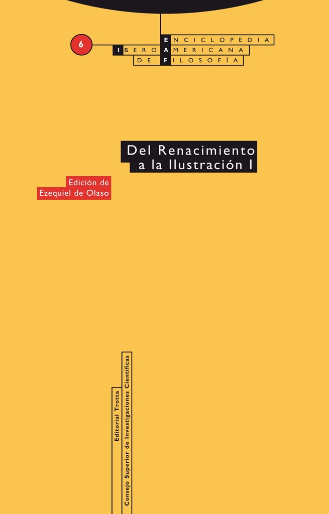 [9788487699986] Del Renacimiento a la Ilustración I