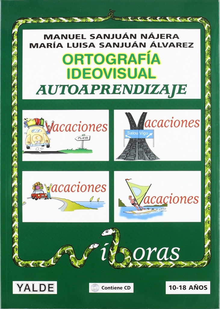 [9788487705694] Ortografia Ideovisual.(libro+cd) Autoaprendizaje (10-18 Años