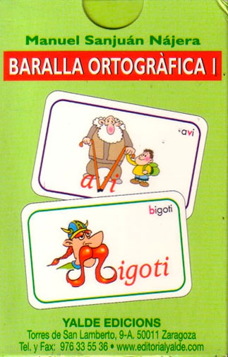 [9788487705878] BARALLA ORTOGRÁFICA