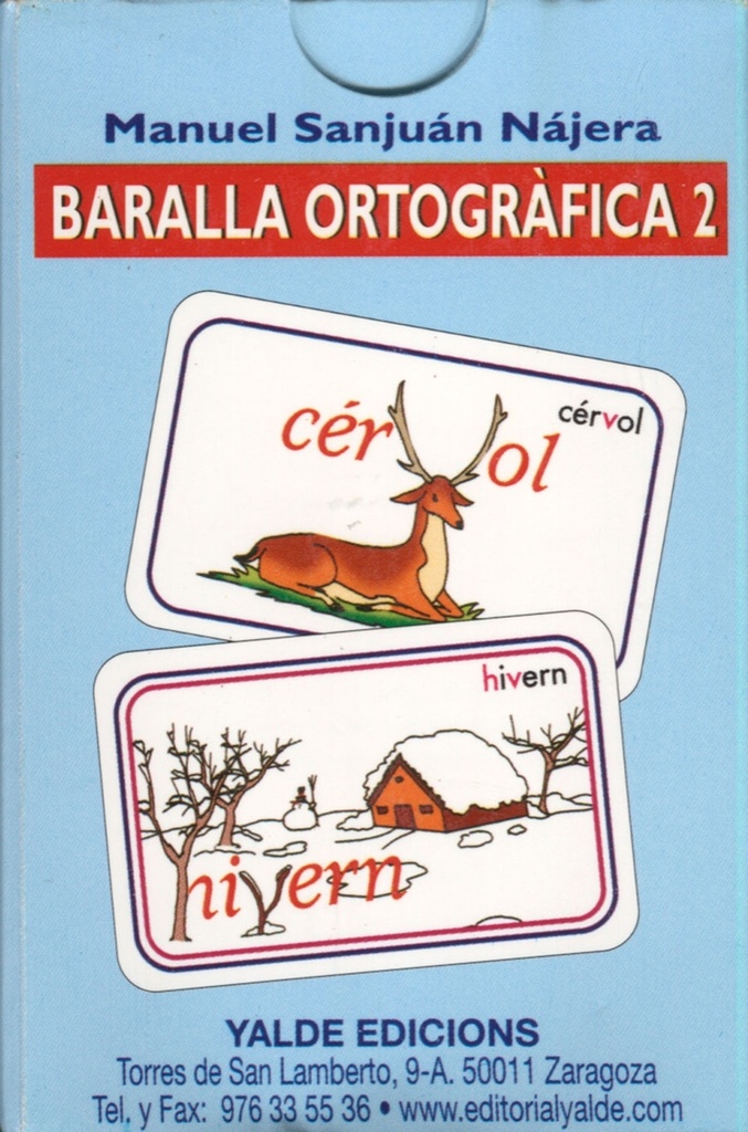[9788487705885] BARALLA ORTOGRÁFICA