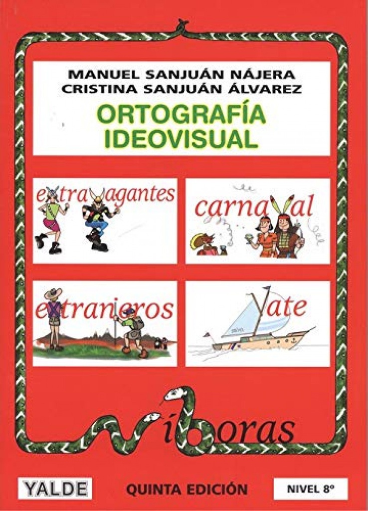 [9788487705960] Ortografía Ideovisual 8