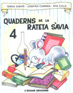 [9788487946653] Quad. Rateta Savia, 4 Majusc. (val)