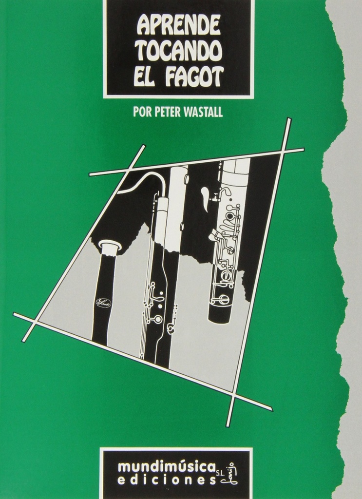 [9788488038357] Aprende tocando el fagot