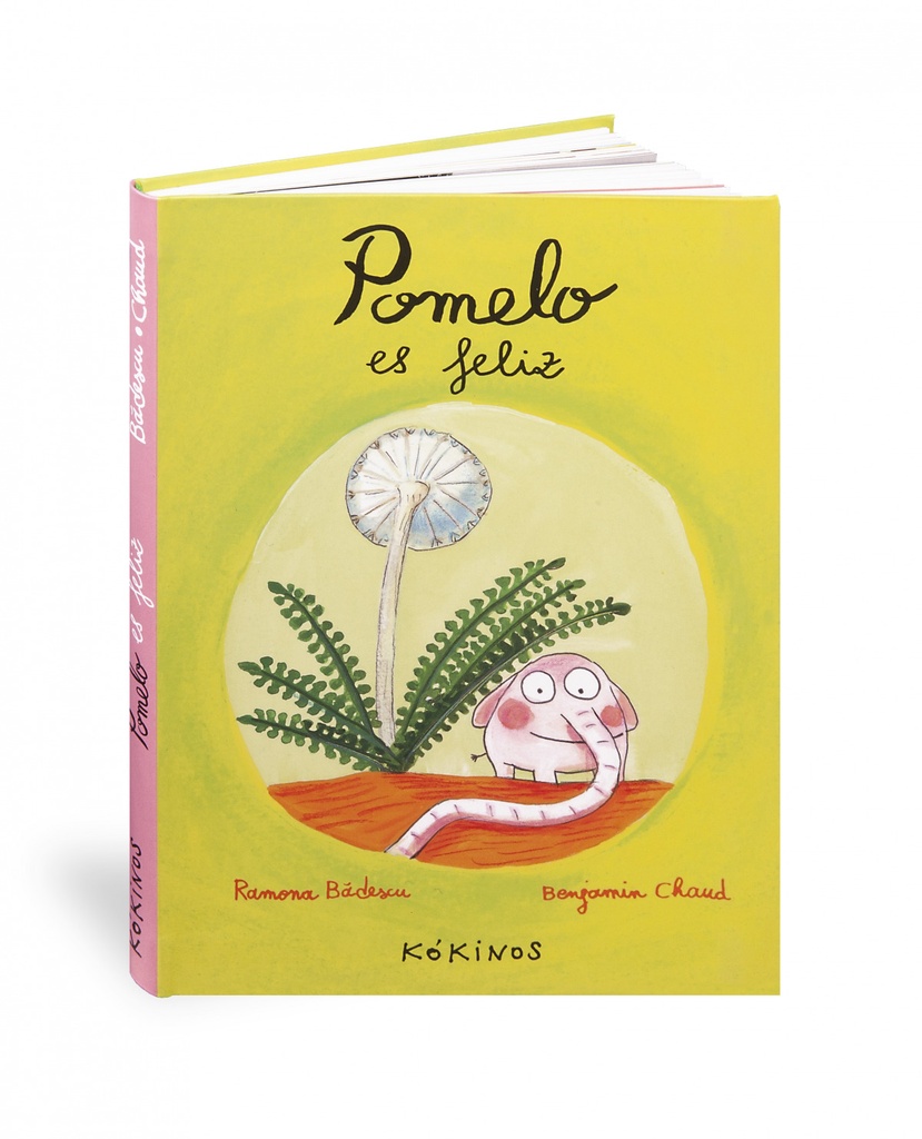 [9788488342836] Pomelo es feliz