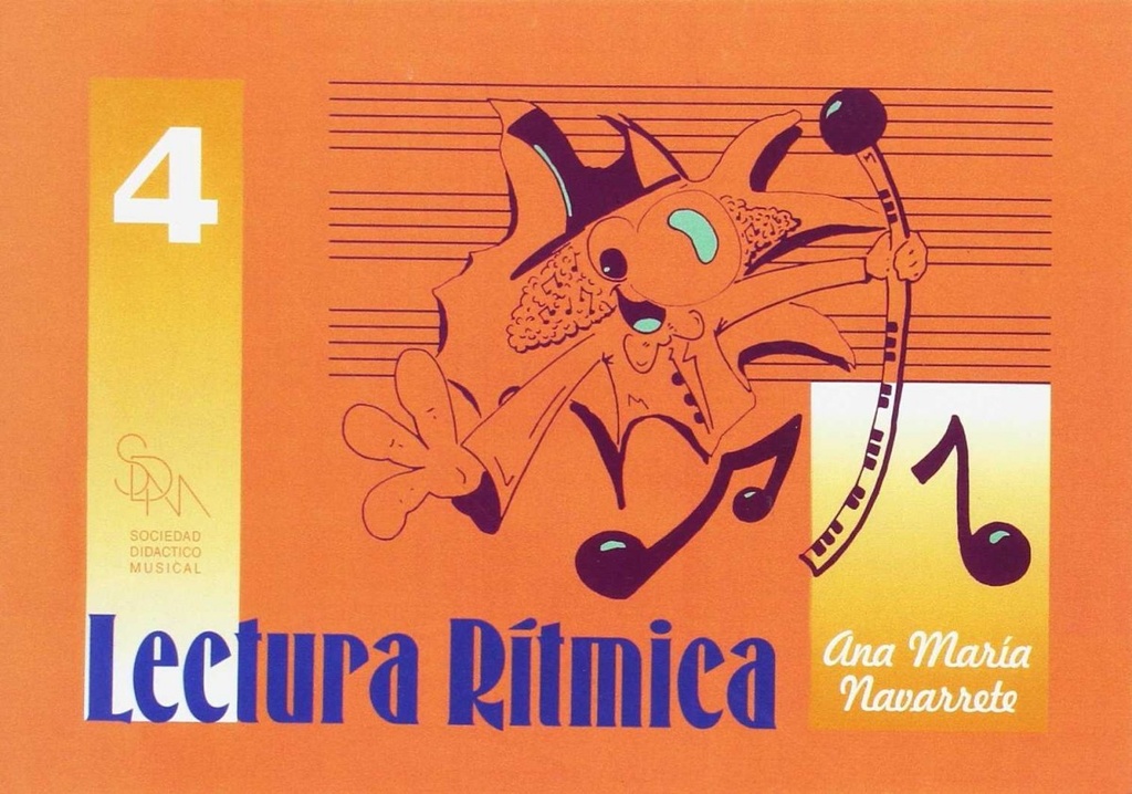 [9788488389244] Lectura rítmica IV