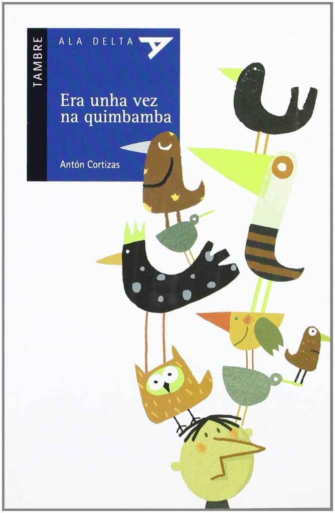 [9788488681690] Era unha vez na quimbamba