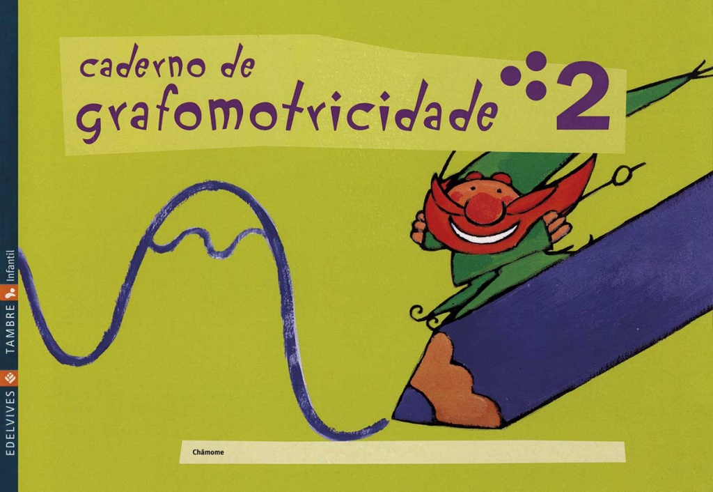 [9788488681980] Caderno 2. Grafomotricidade Infantil