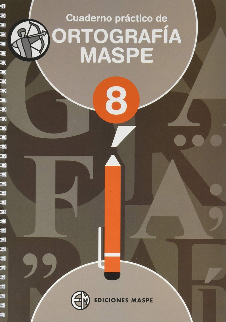 [9788488875365] Cuaderno Práctico de Ortografía Maspe 8