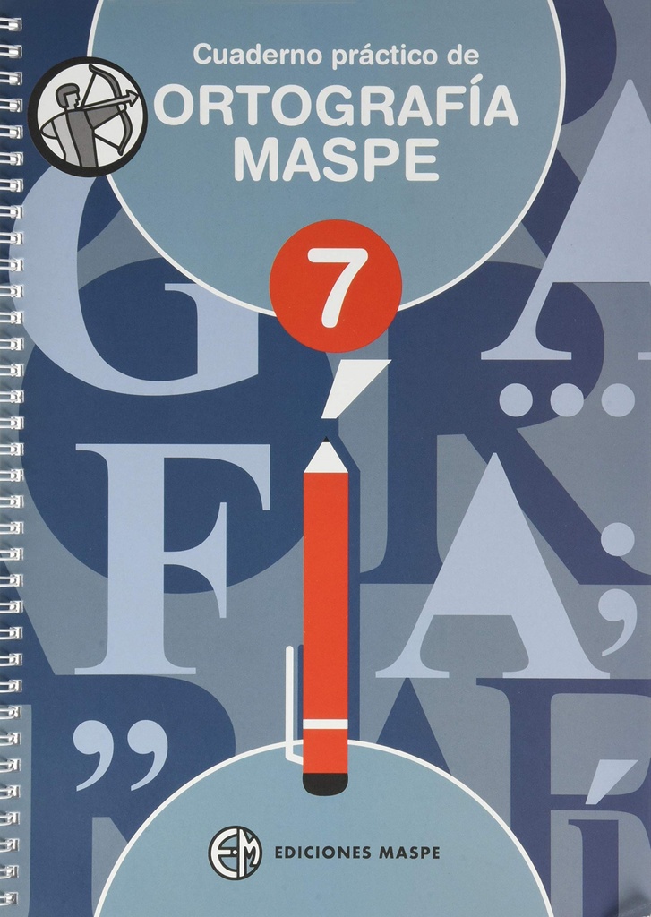 [9788488875419] Cuaderno Práctico de Ortografía Maspe 7