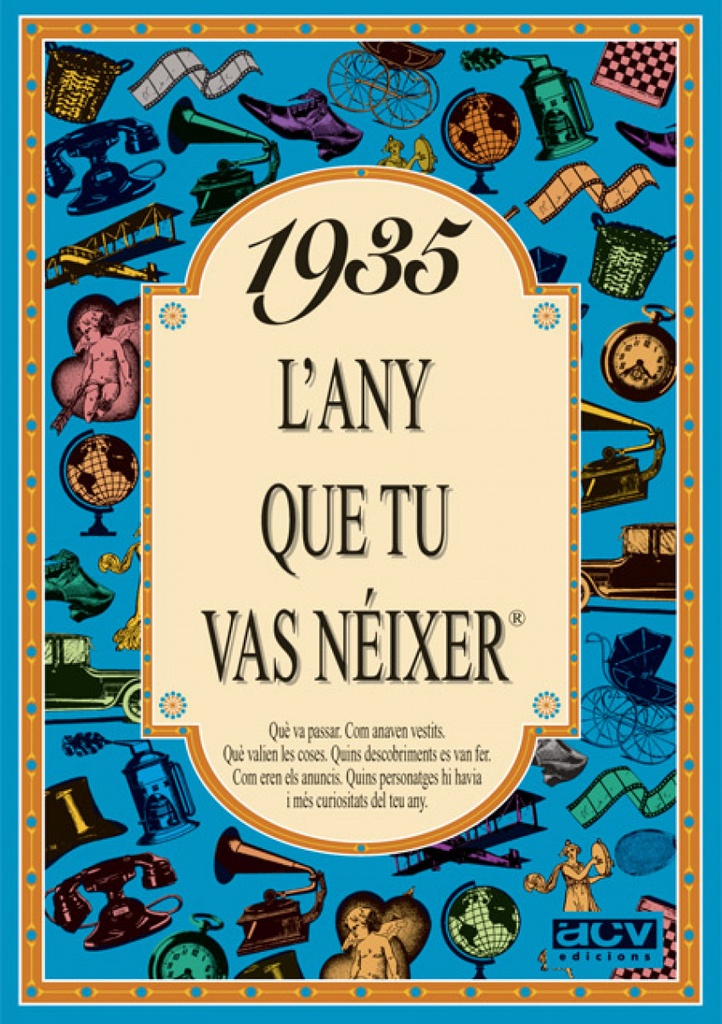 [9788488907202] 1935 el Año que Tu Naciste