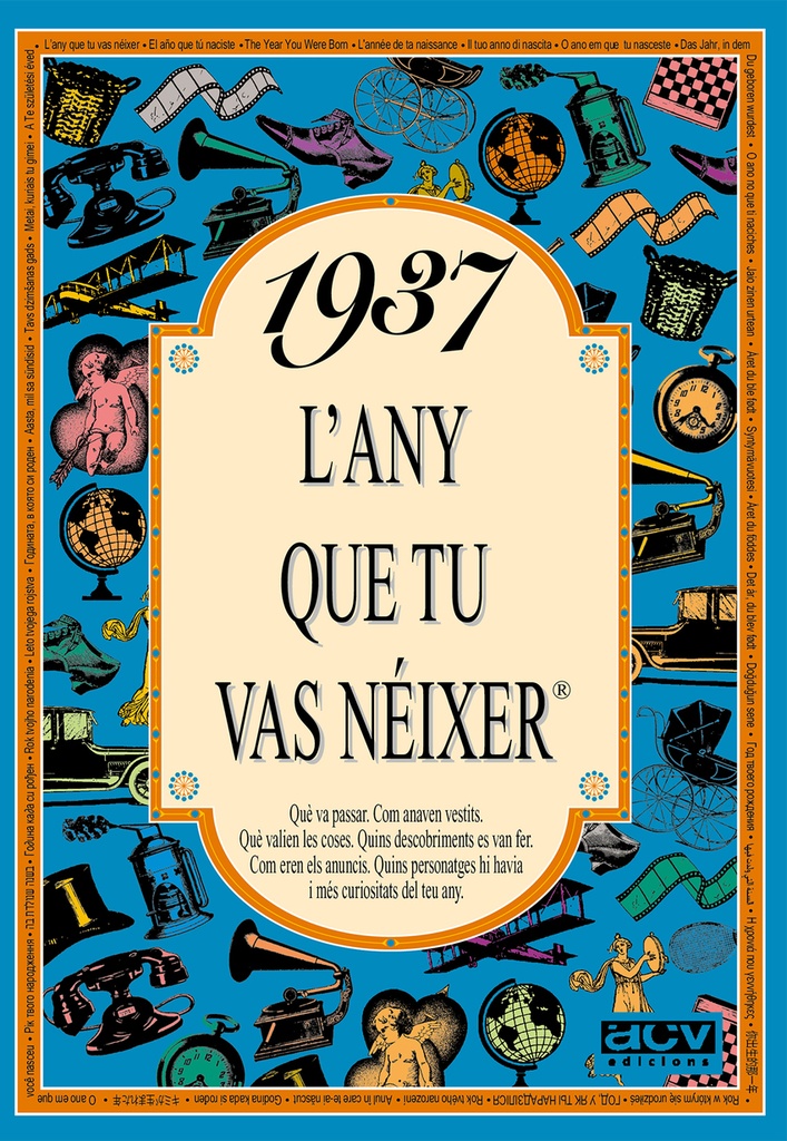 [9788488907226] 1937 L'any que tu vas néixer