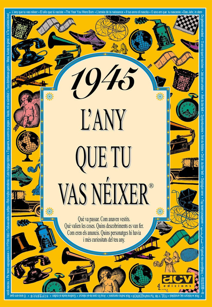 [9788488907301] 1945 L'any que tu vas néixer