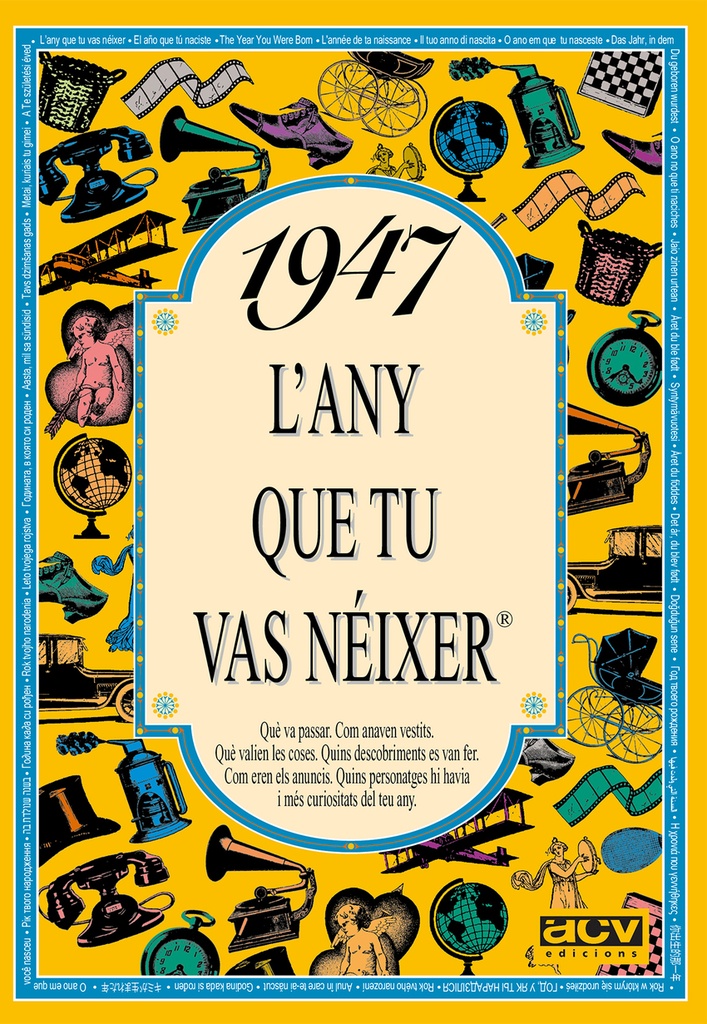 [9788488907325] 1947 L'any que tu vas néixer
