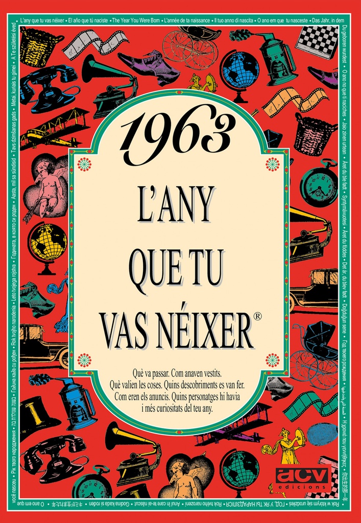 [9788488907486] L'any que tu vas neixer 1963