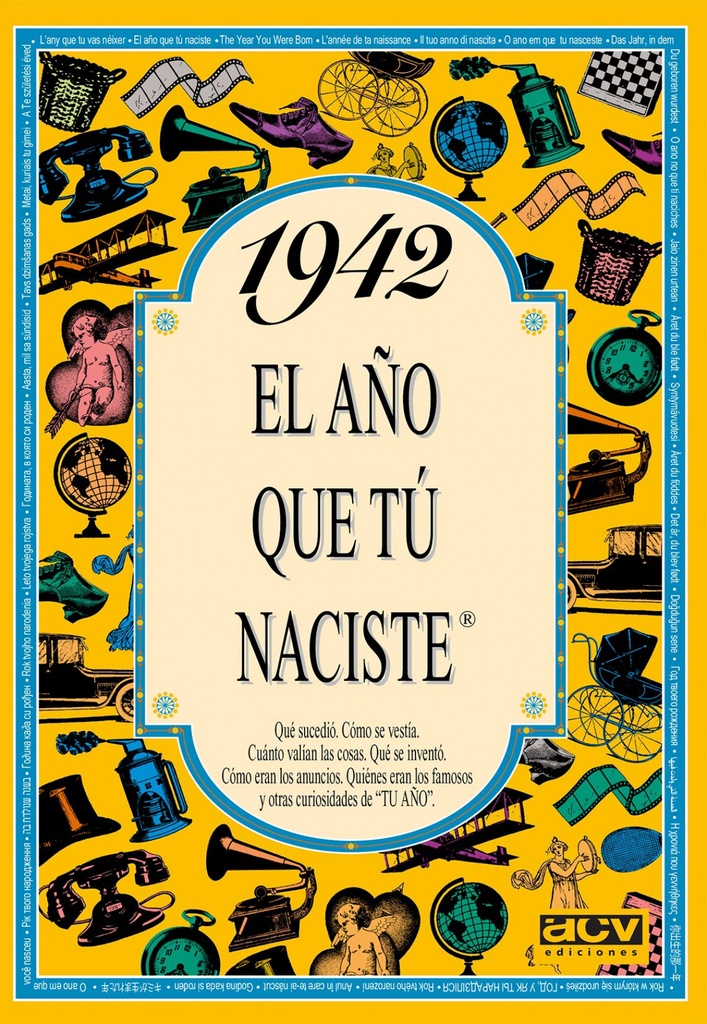 [9788488907790] 1942 El año que tu naciste