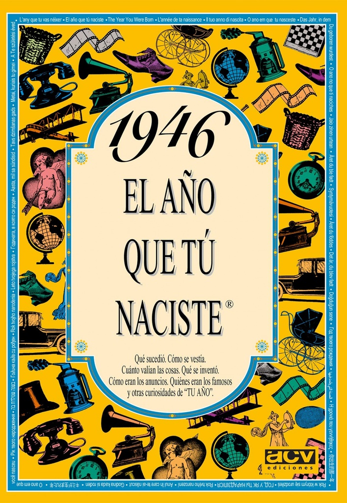 [9788488907837] Año que tu naciste