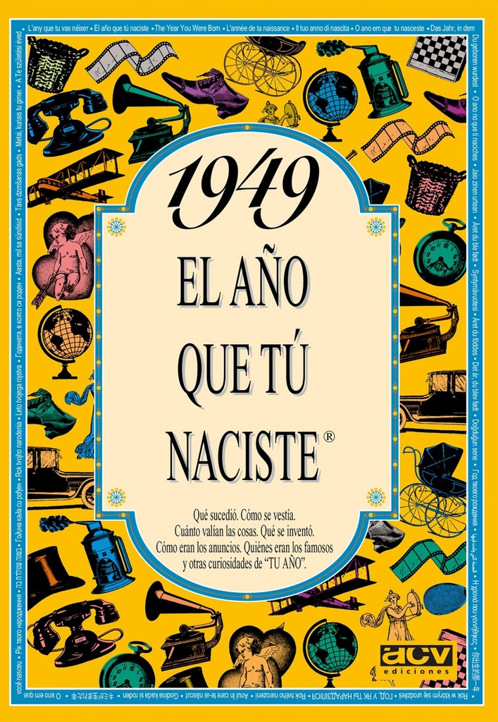 [9788488907868] 1949 El año que tu naciste