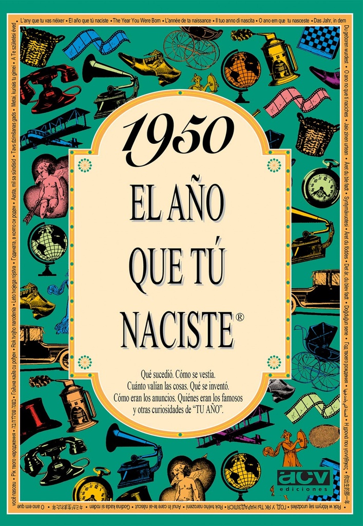 1950 El año que tu naciste