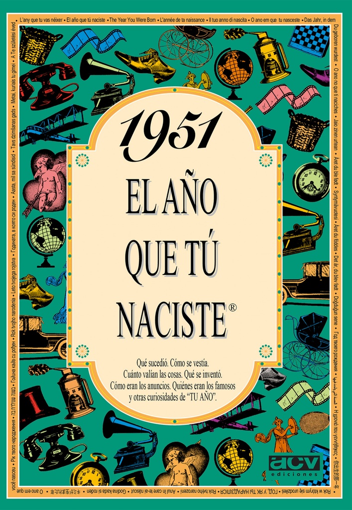 [9788488907882] 1951 El año que tu naciste
