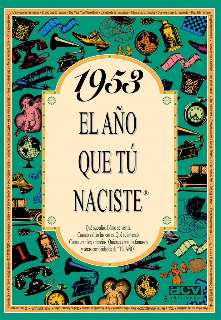 [9788488907905] 1953 El año que tu naciste