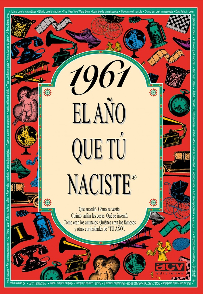 [9788488907981] 1961 El año que tu naciste