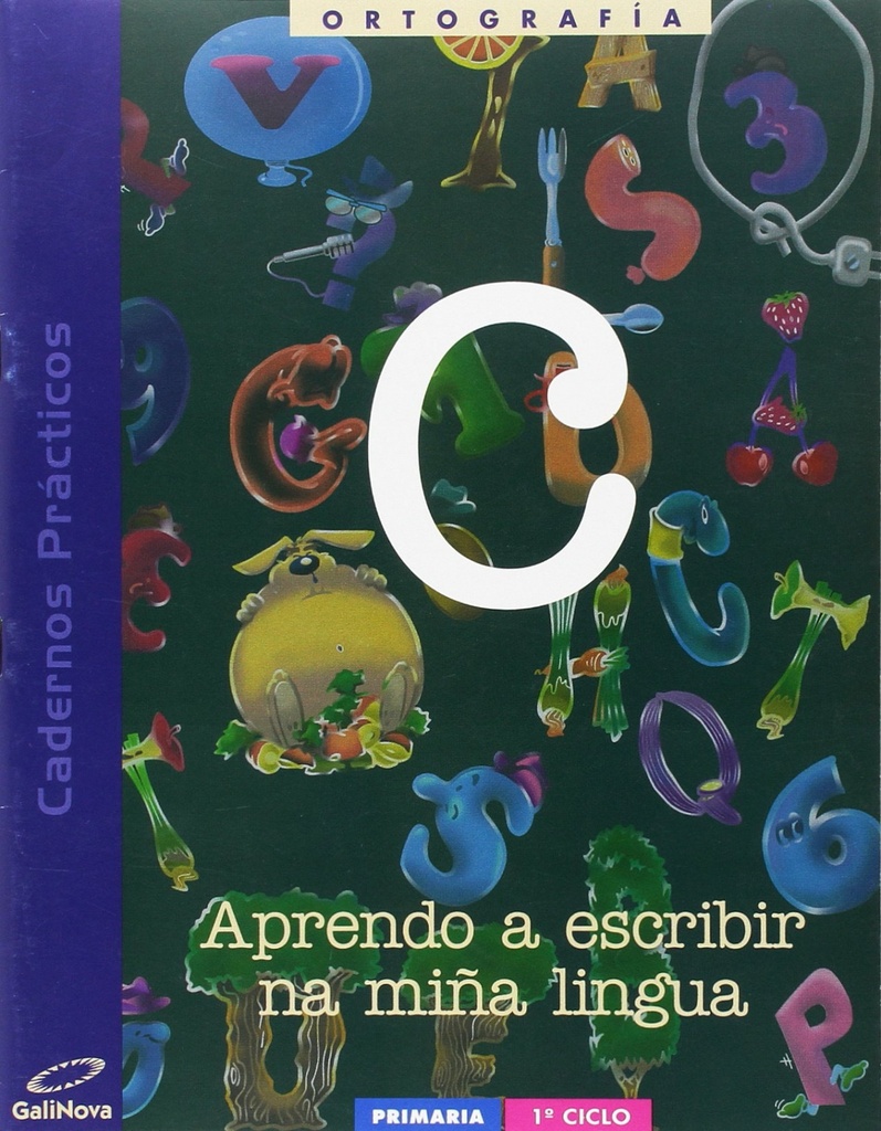 [9788489459007] (C.1º.CICLO).CAD.ORTOGRAFIA:APRENDO ESCRIBIR LINGUA.