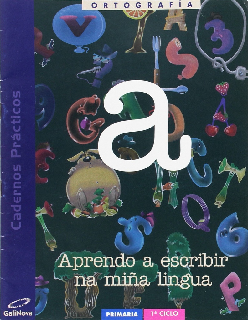 [9788489459021] (A.1º.CICLO).CAD.ORTOGRAFIA:APRENDO ESCRIBIR LINGUA.