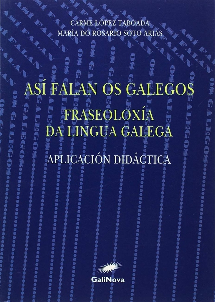 [9788489459397] Asi Falan Os Galegos