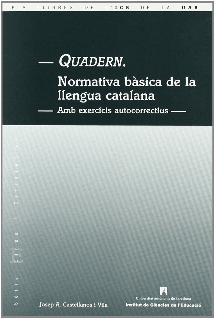 [9788489489387] Quadern
