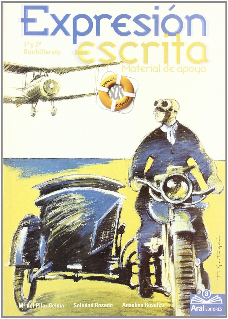 [9788489556164] Expresion Escrita 1o-2o Bach.(bachillerato)
