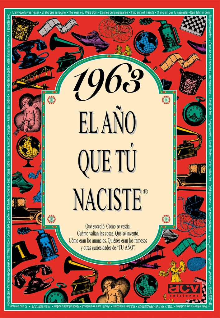 [9788489589001] 1963 El año que tu naciste