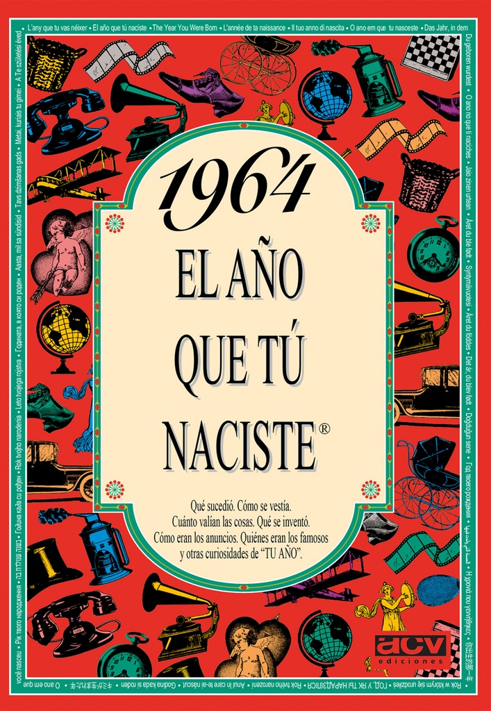 [9788489589018] 1964 El año que tu naciste
