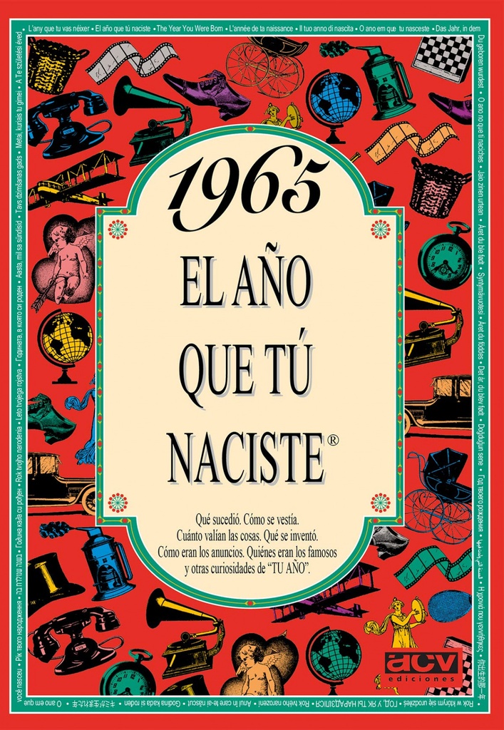 [9788489589025] 1965 El año que tu naciste