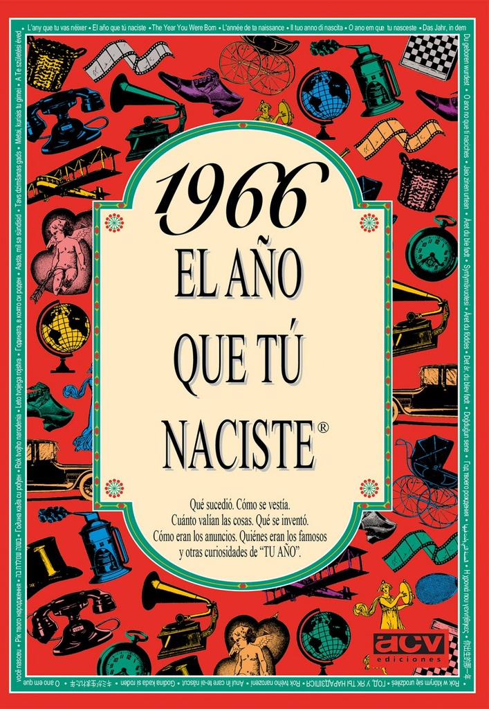 [9788489589032] 1966 El año que tu naciste