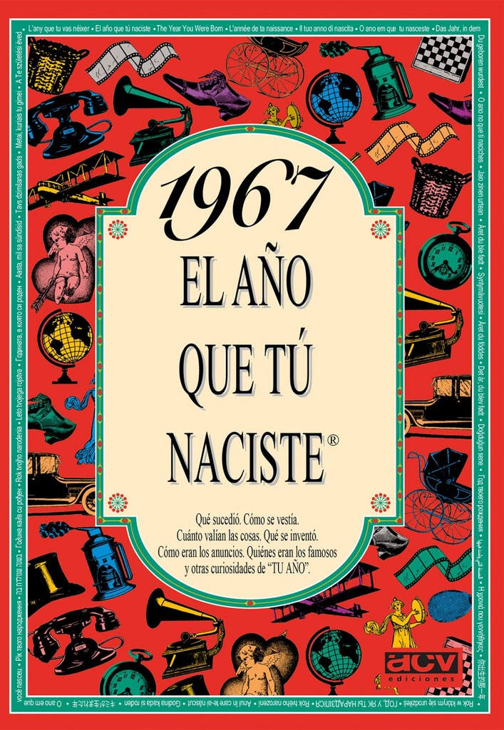 [9788489589049] 1967 El año que tu naciste