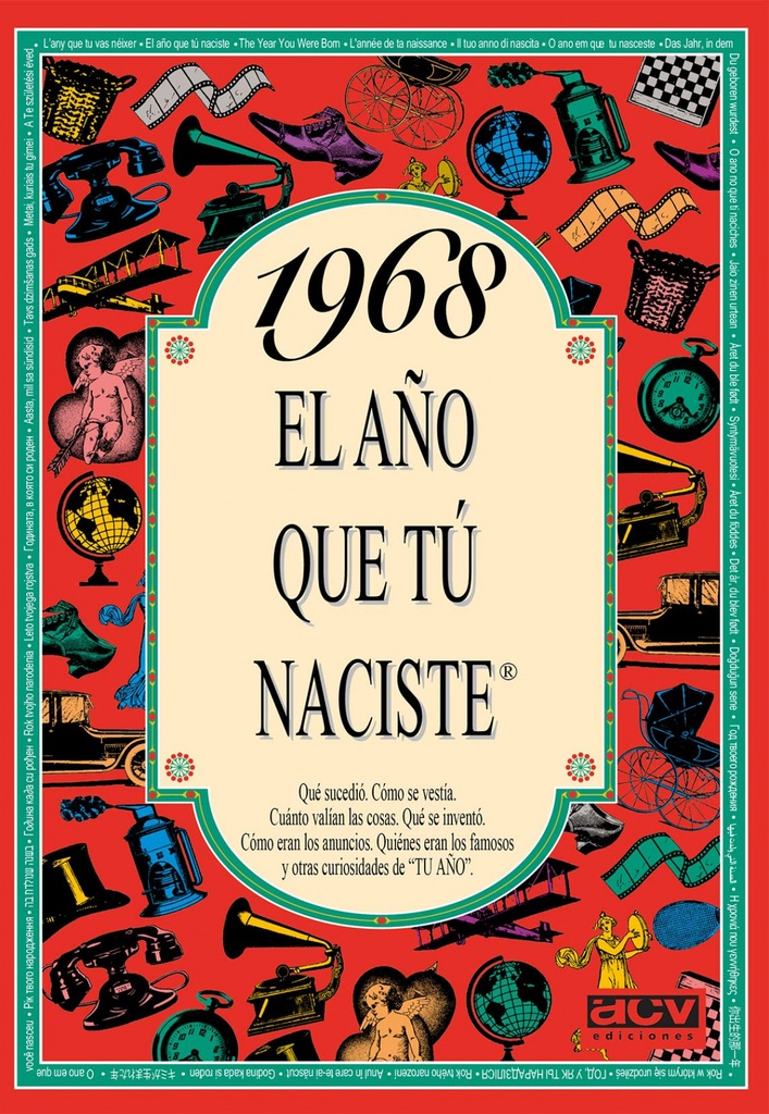 [9788489589056] 1968 El año que tu naciste
