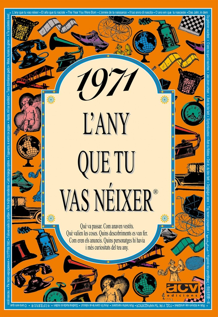 [9788489589094] 1971 L'any que tu vas néixer
