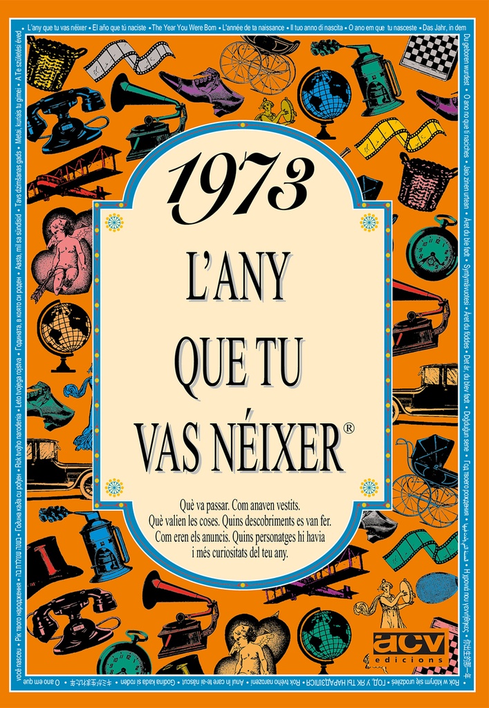 [9788489589117] 1973 L'any que tu vas néixer