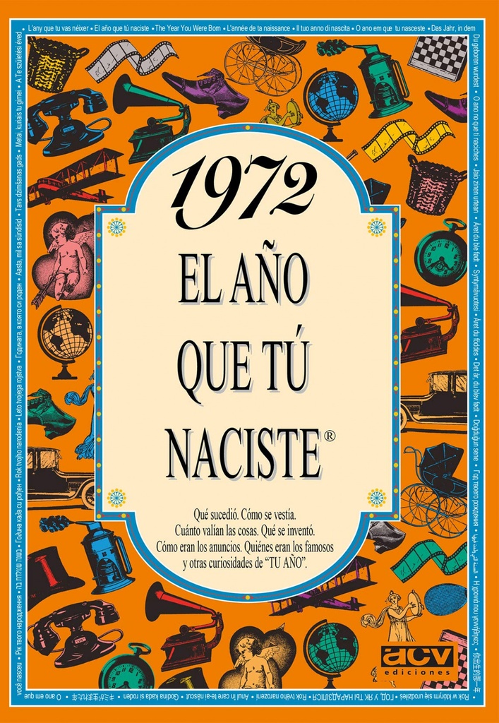 [9788489589209] 1972 El año que tu naciste
