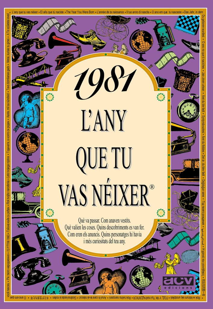 [9788489589445] L'any que tu vas néixer